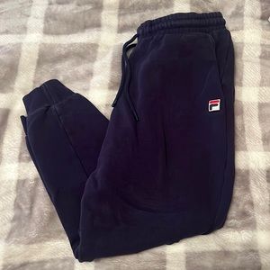 Navy Sweatpants